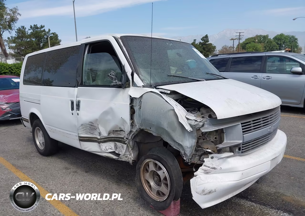 1997 Chevrolet Astro Passenger Ls Cmi