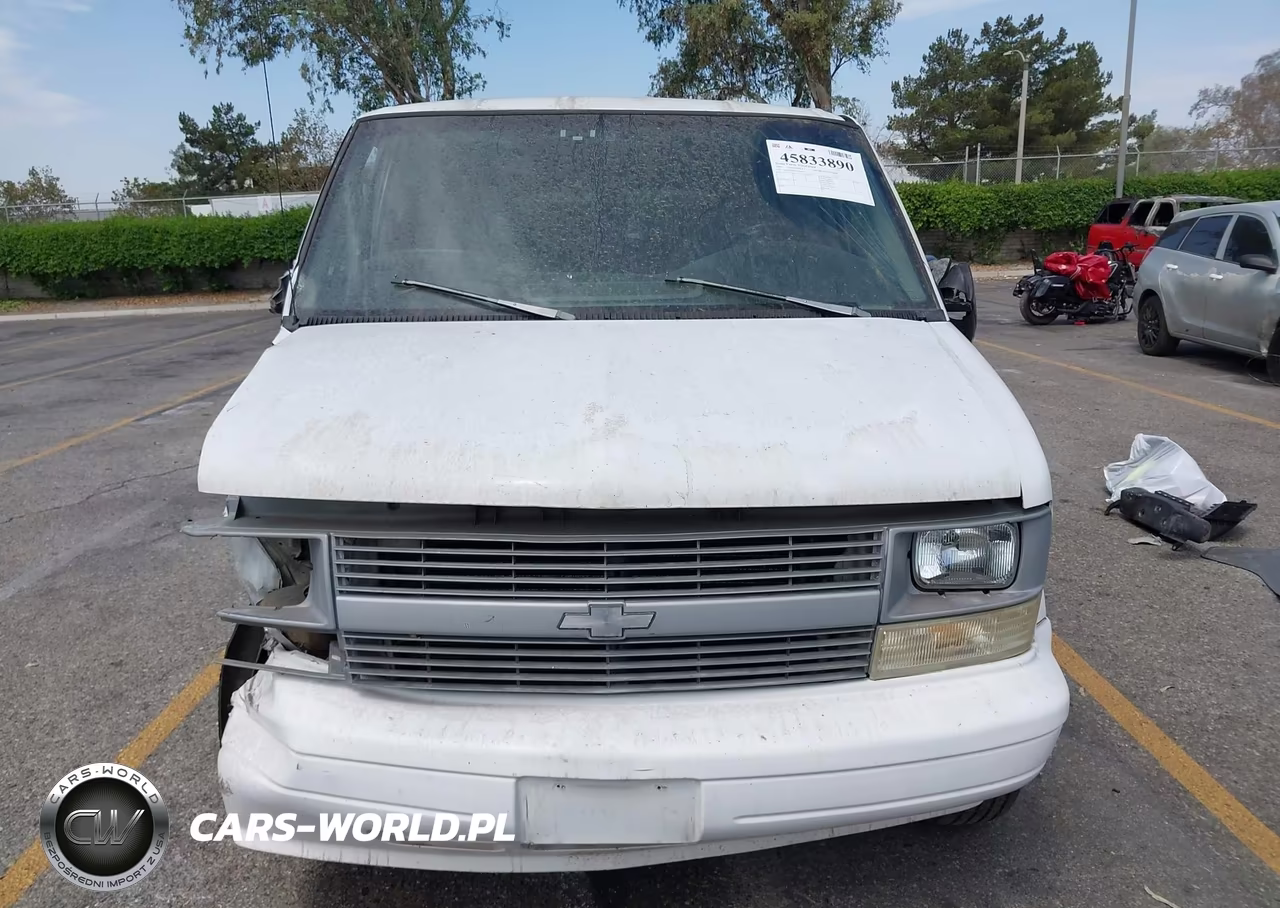 1997 Chevrolet Astro Passenger Ls Cmi VIN:1GNDM19W8VB188417 - 13