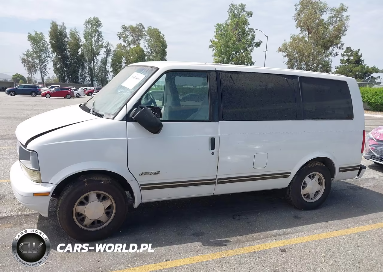 1997 Chevrolet Astro Passenger Ls Cmi VIN:1GNDM19W8VB188417 - 15
