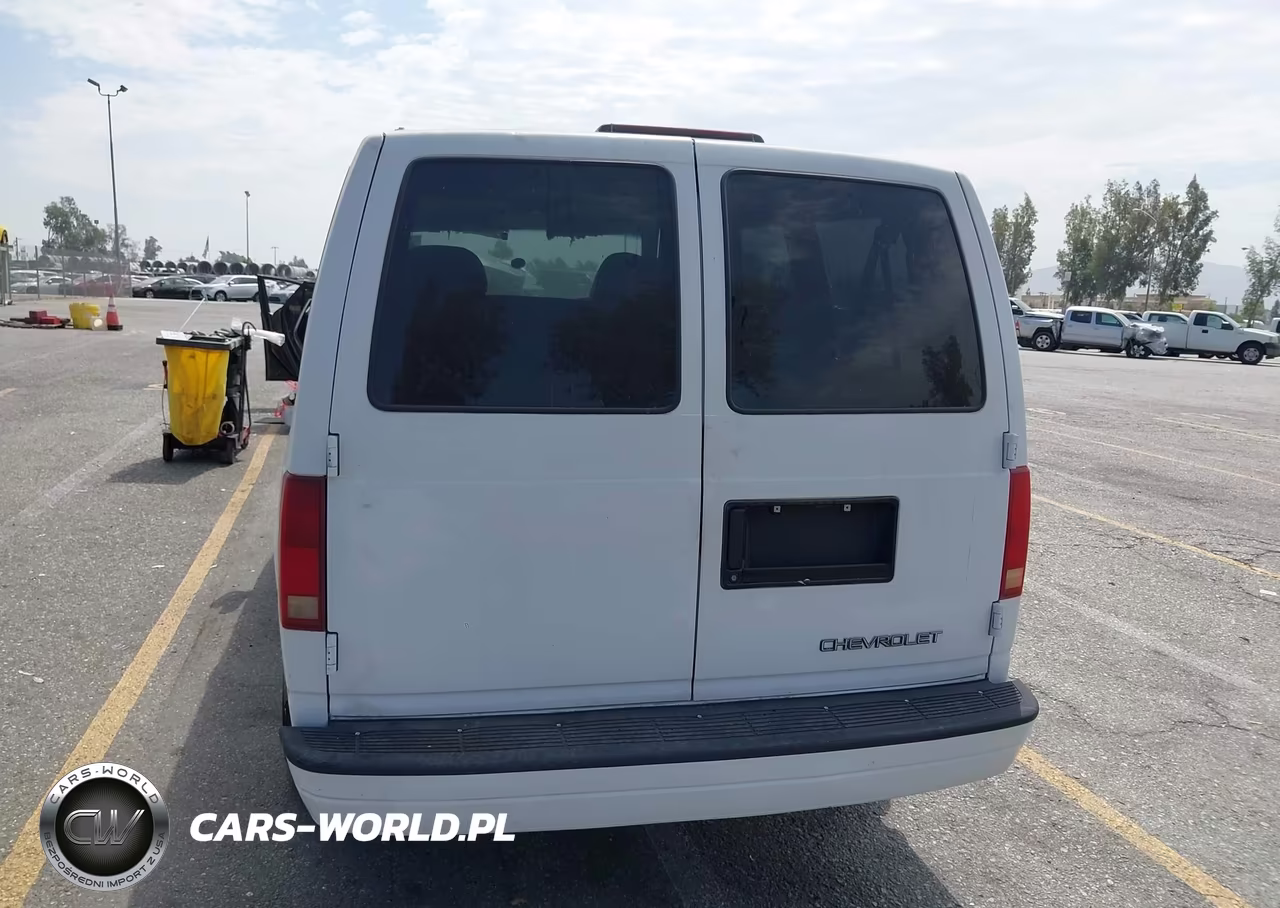 1997 Chevrolet Astro Passenger Ls Cmi VIN:1GNDM19W8VB188417 - 17