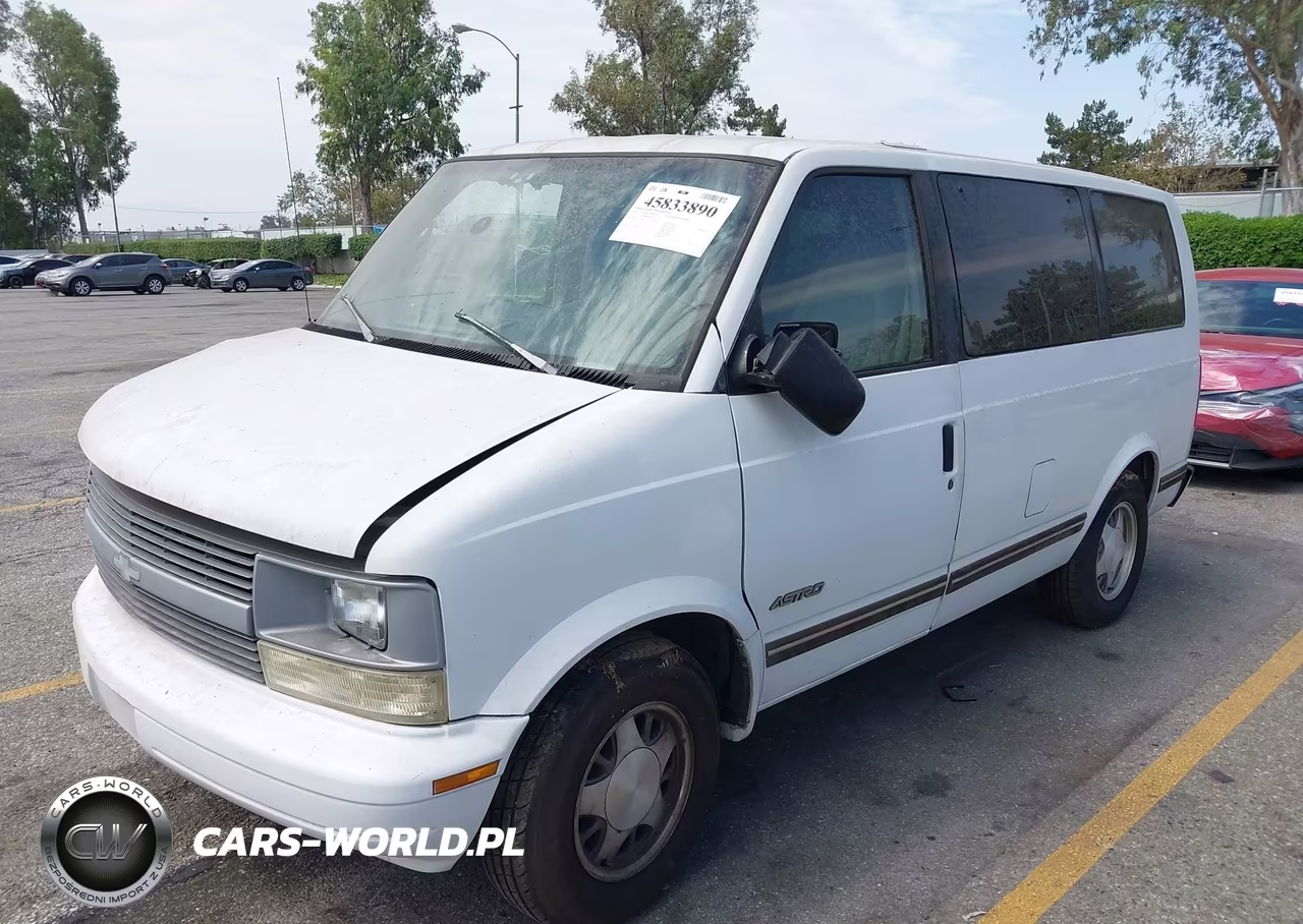 1997 Chevrolet Astro Passenger Ls Cmi VIN:1GNDM19W8VB188417 - 2