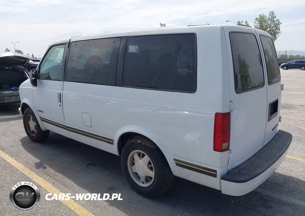 1997 Chevrolet Astro Passenger Ls Cmi VIN:1GNDM19W8VB188417 - 3