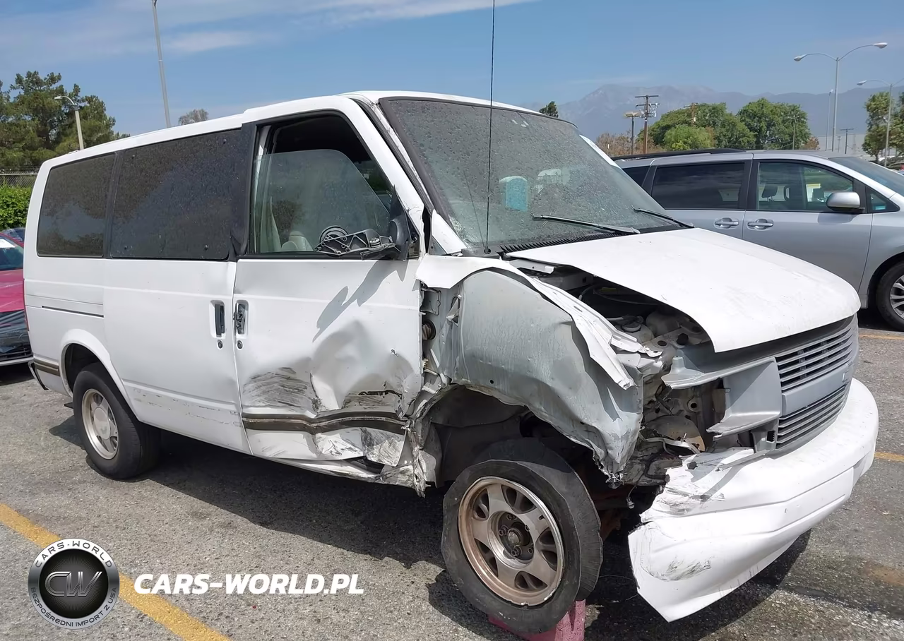 1997 Chevrolet Astro Passenger Ls Cmi VIN:1GNDM19W8VB188417 - 6