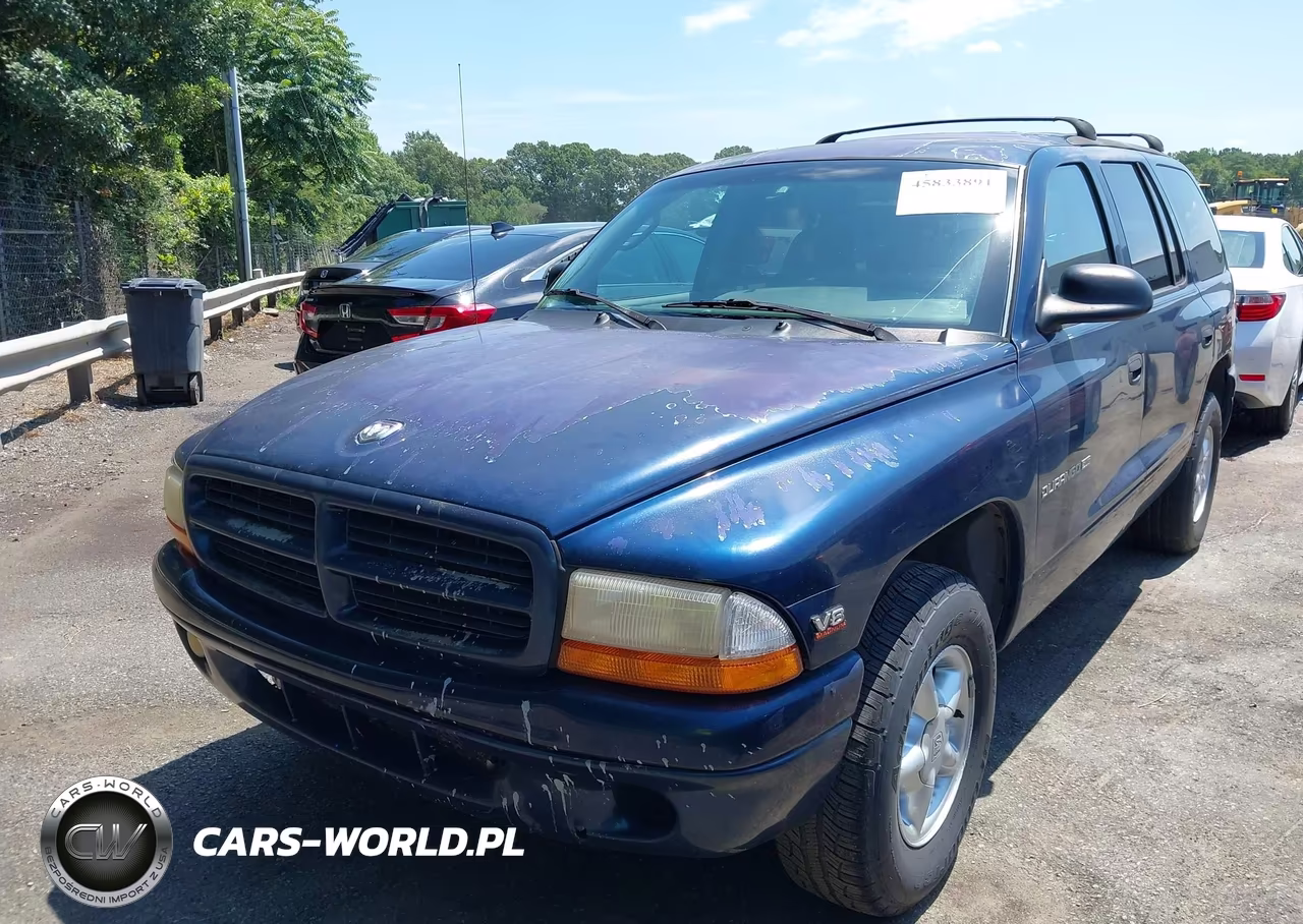 2000 Dodge Durango VIN:1B4HR28Y1YF195918 - 2