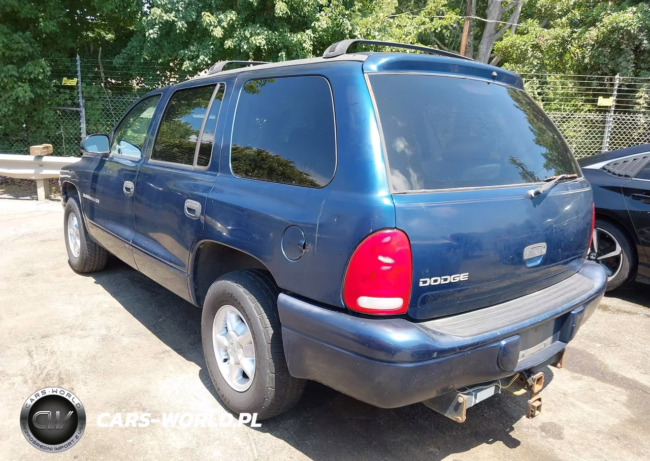 2000 Dodge Durango VIN:1B4HR28Y1YF195918 - 3