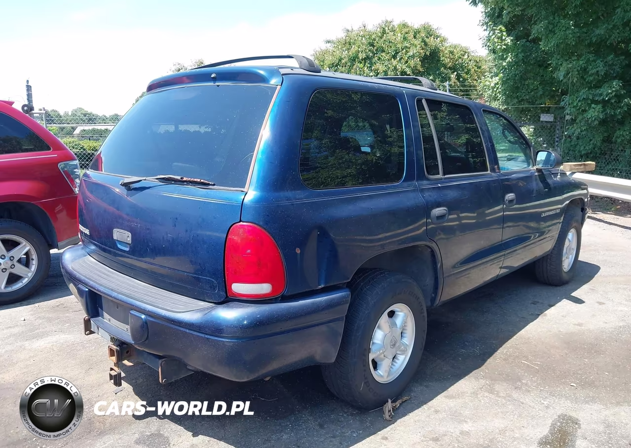 2000 Dodge Durango VIN:1B4HR28Y1YF195918 - 4