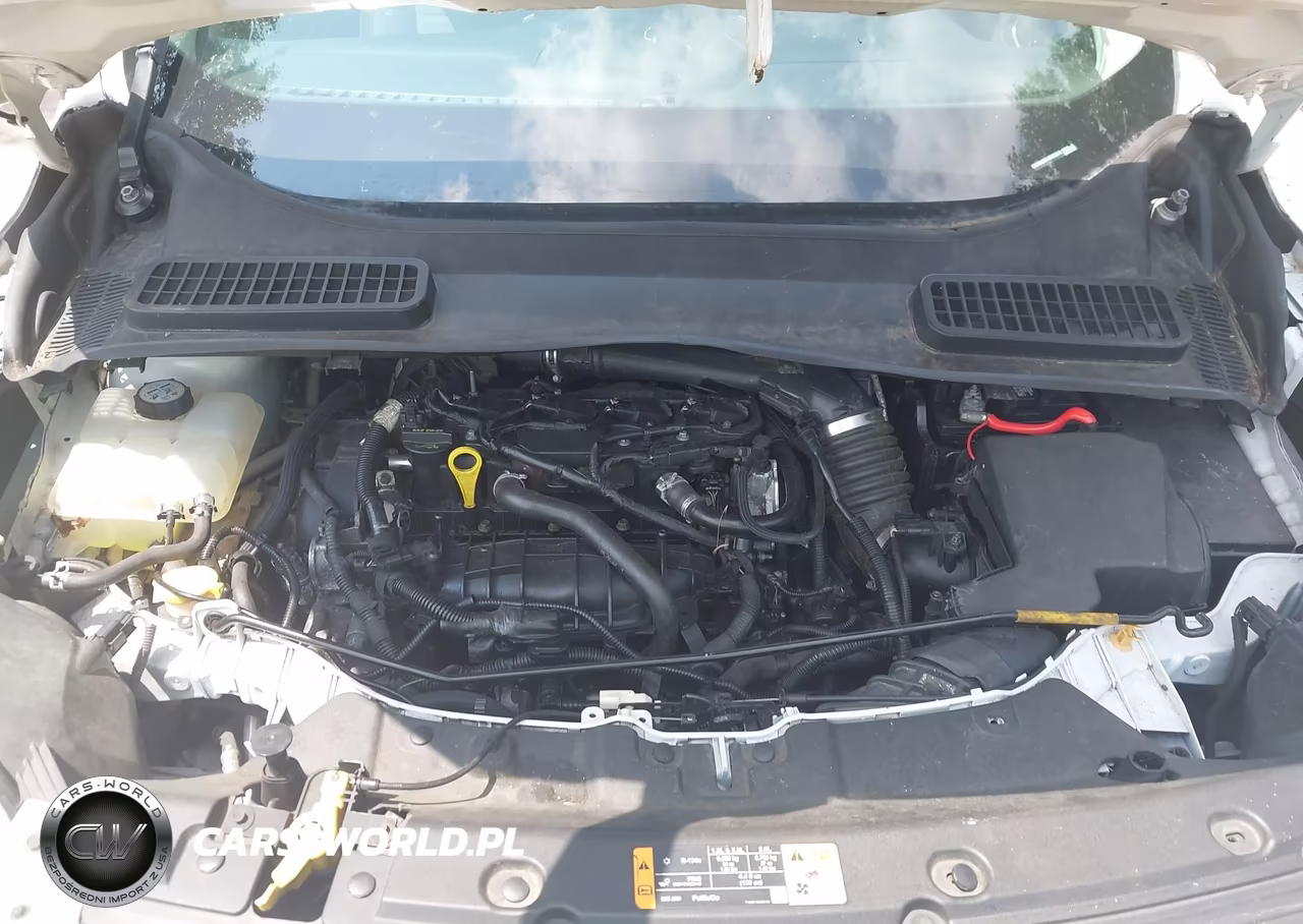 2013 Ford Escape Se VIN:1FMCU9GX8DUD80076 - 10