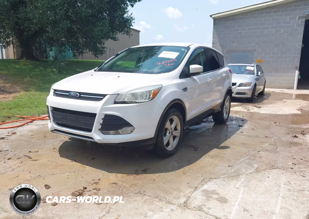 2013 Ford Escape Se VIN:1FMCU9GX8DUD80076 - 2
