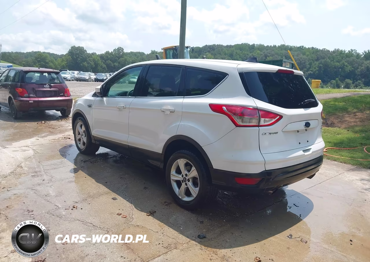 2013 Ford Escape Se VIN:1FMCU9GX8DUD80076 - 3