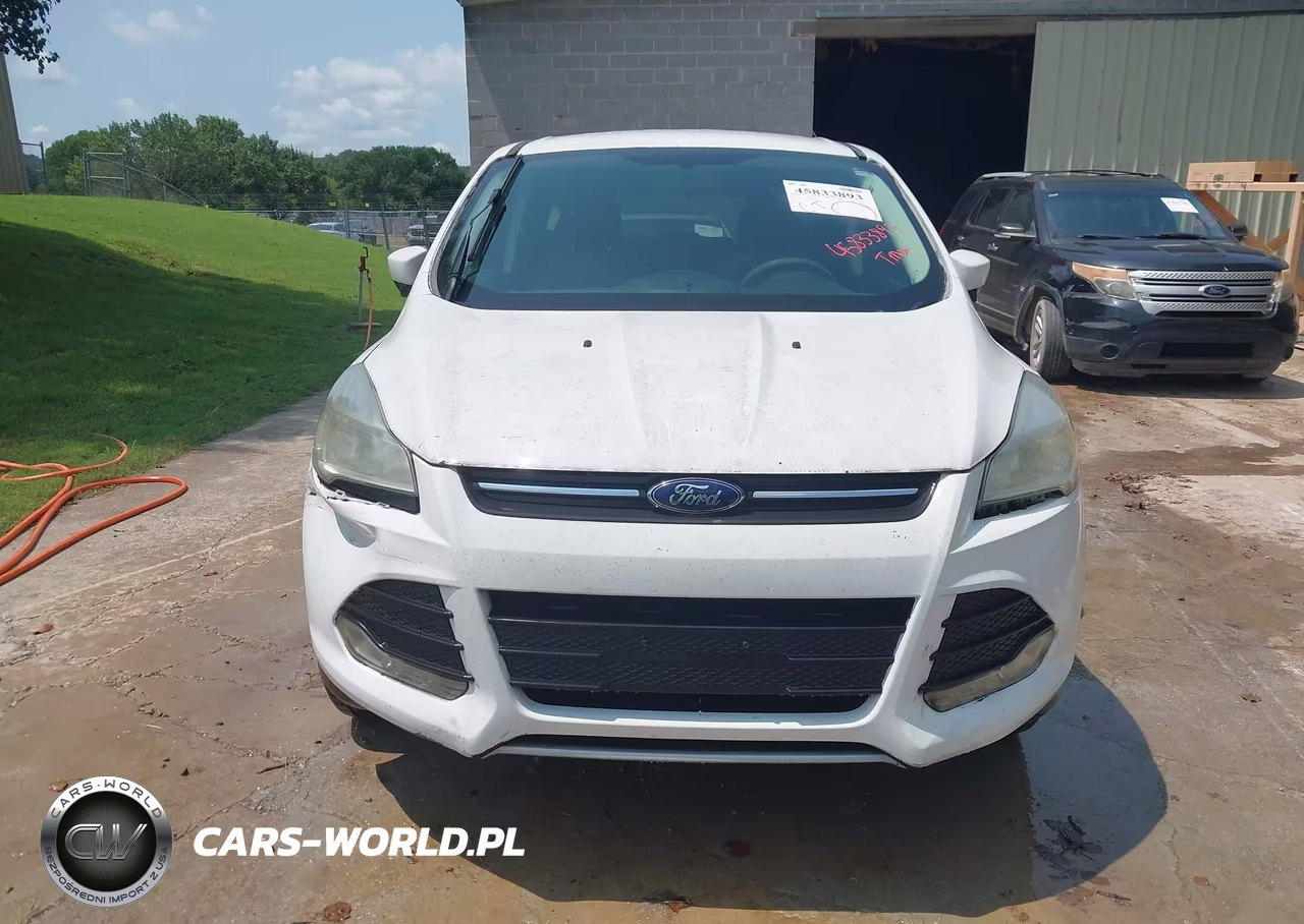 2013 Ford Escape Se VIN:1FMCU9GX8DUD80076 - 6