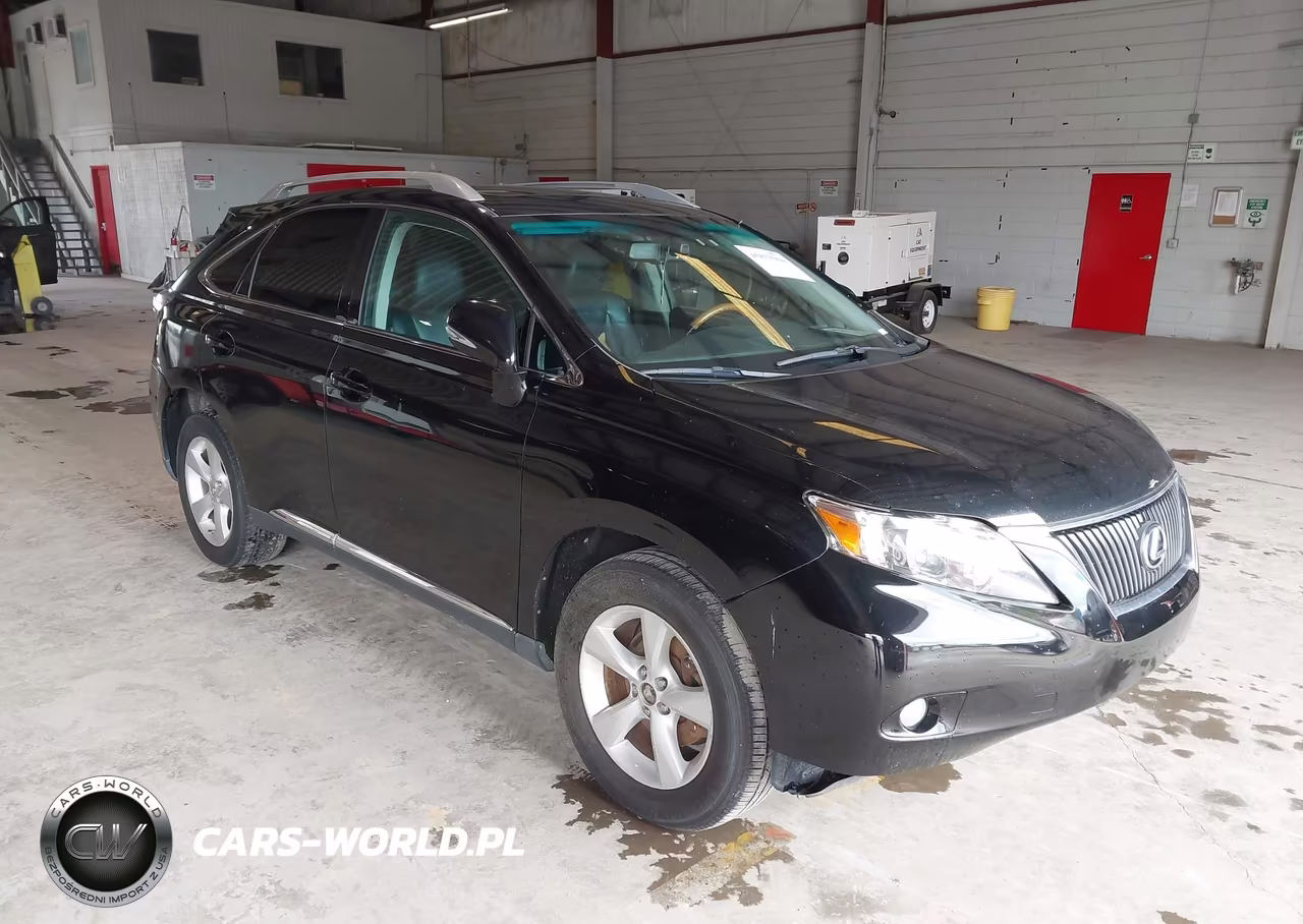 2011 Lexus Rx 350 – zdjęcie 1 z 16
