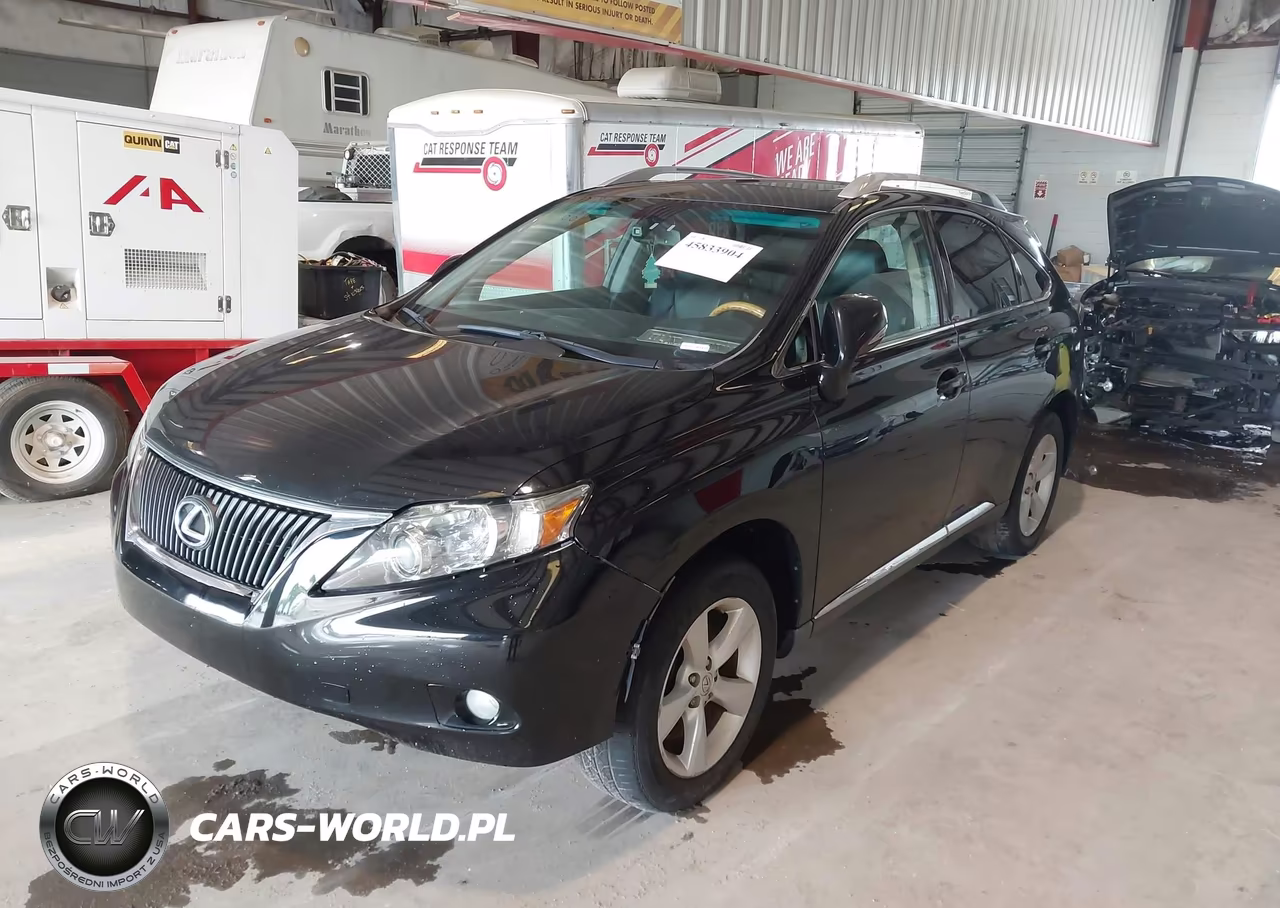 2011 Lexus Rx 350 VIN:2T2BK1BA8BC088069 - 2