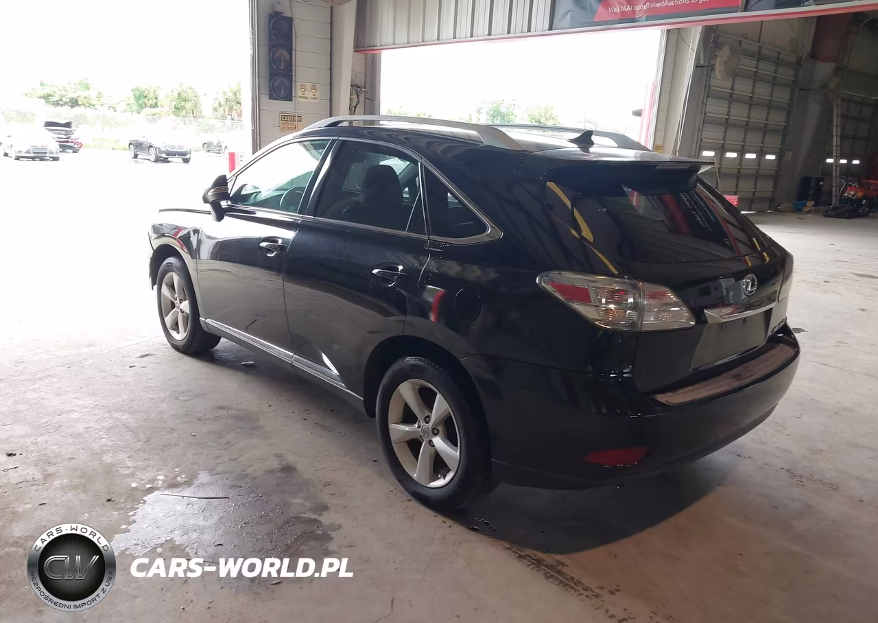 2011 Lexus Rx 350 VIN:2T2BK1BA8BC088069 - 3