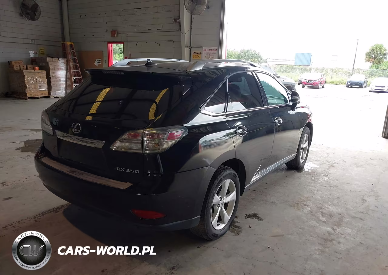 2011 Lexus Rx 350 VIN:2T2BK1BA8BC088069 - 4