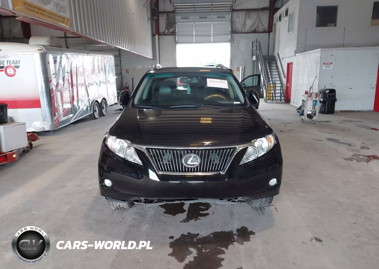 2011 Lexus Rx 350 VIN:2T2BK1BA8BC088069 - 6