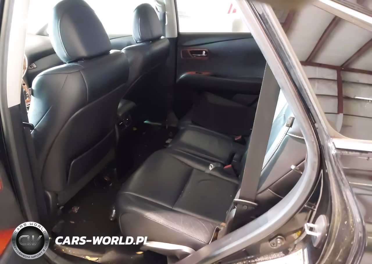 2011 Lexus Rx 350 VIN:2T2BK1BA8BC088069 - 8