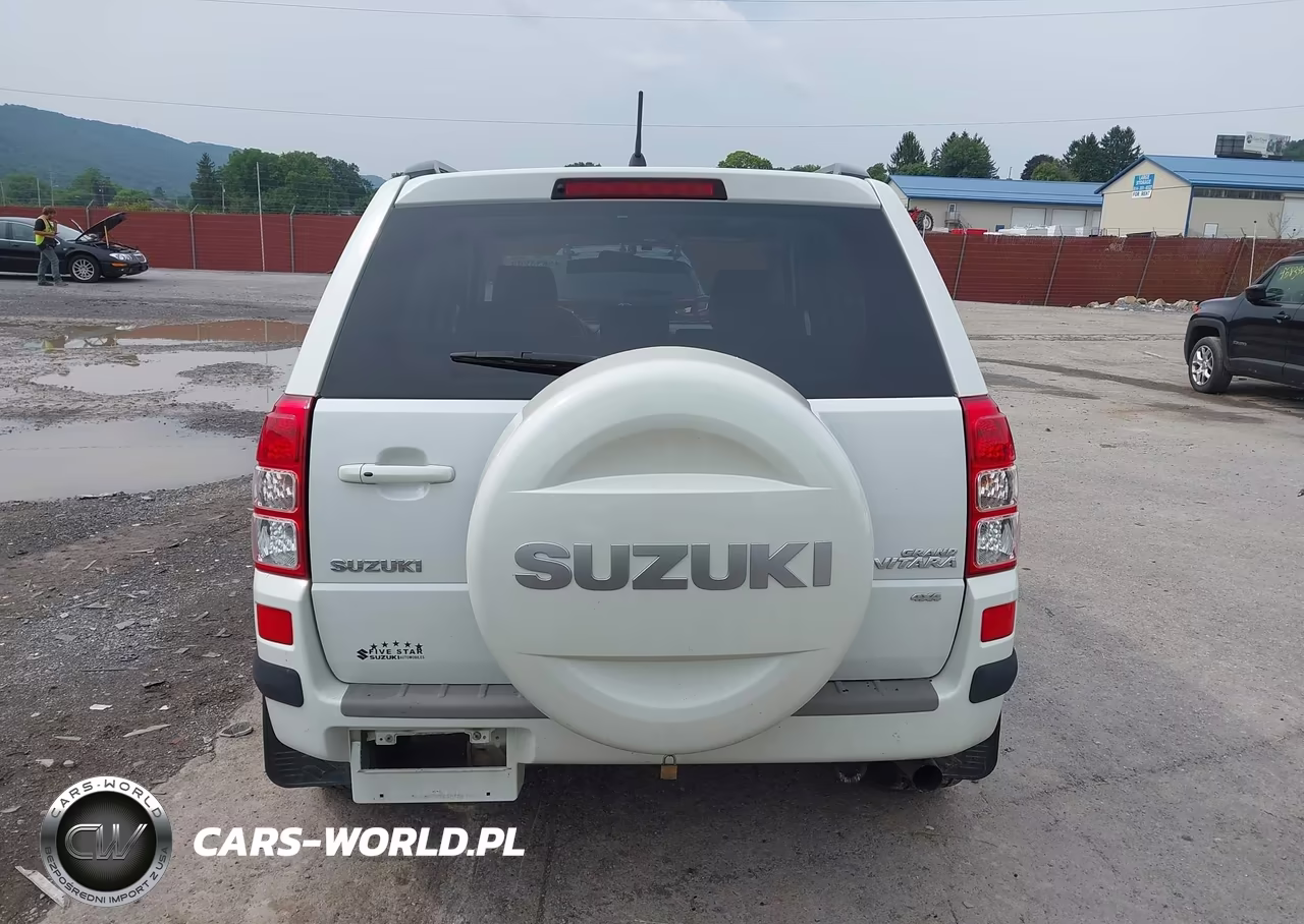 2010 Suzuki Grand Vitara Limited V6 VIN:JS3TD1D94A4100047 - 17