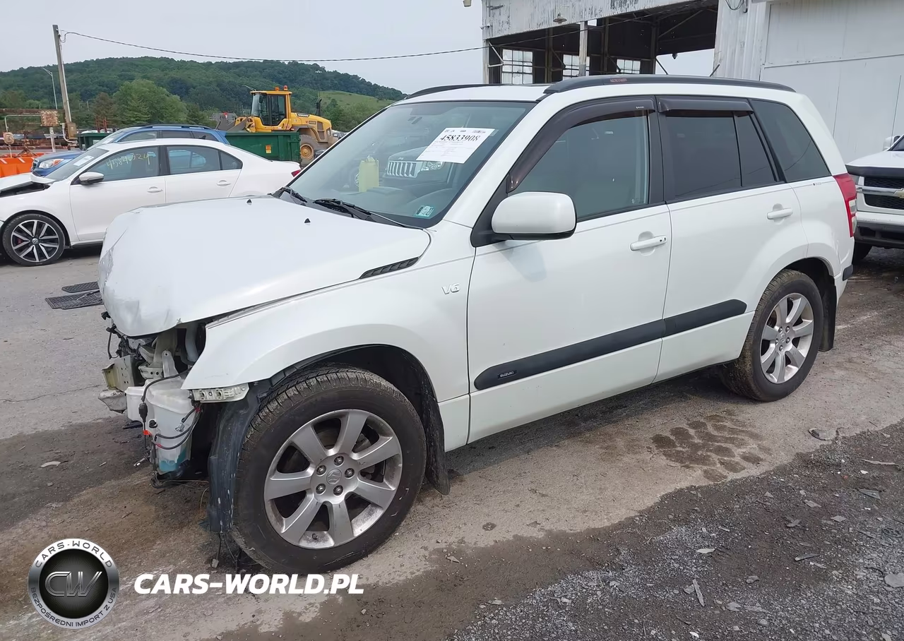 2010 Suzuki Grand Vitara Limited V6 VIN:JS3TD1D94A4100047 - 2