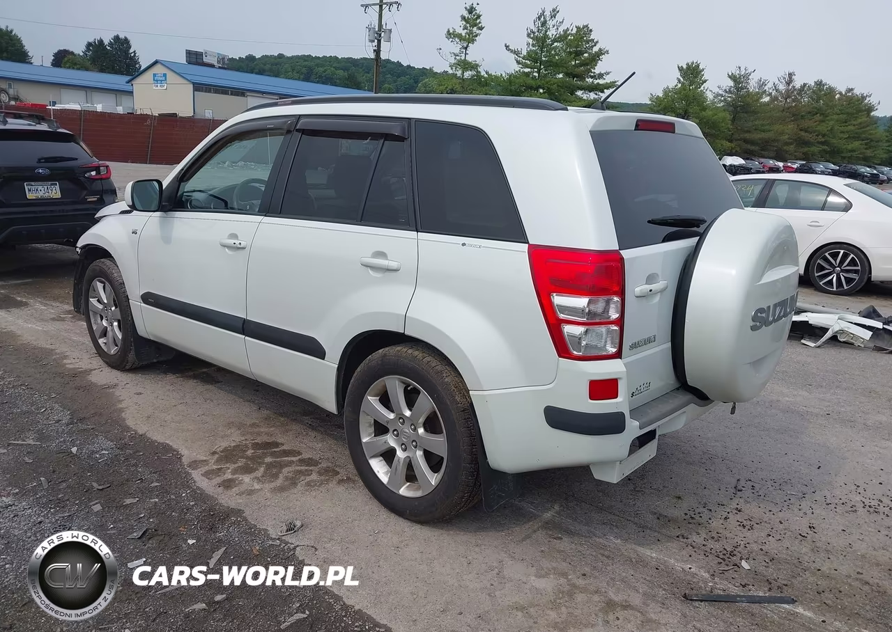 2010 Suzuki Grand Vitara Limited V6 VIN:JS3TD1D94A4100047 - 3