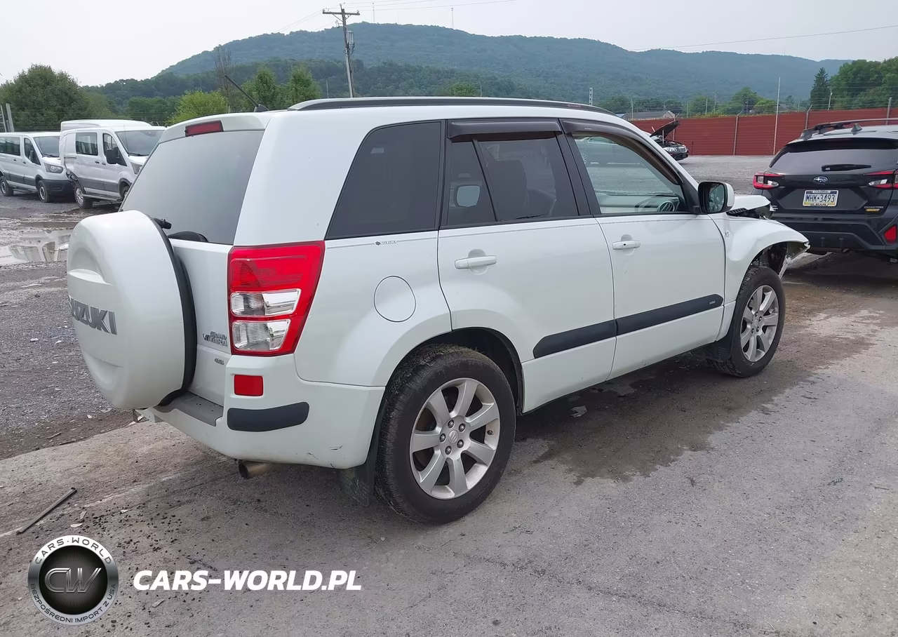 2010 Suzuki Grand Vitara Limited V6 VIN:JS3TD1D94A4100047 - 4