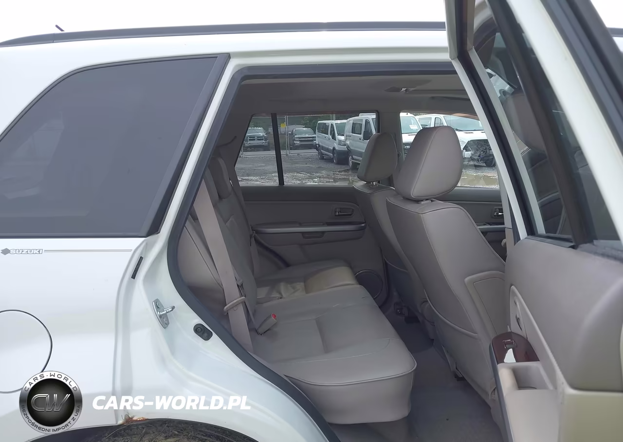 2010 Suzuki Grand Vitara Limited V6 VIN:JS3TD1D94A4100047 - 8