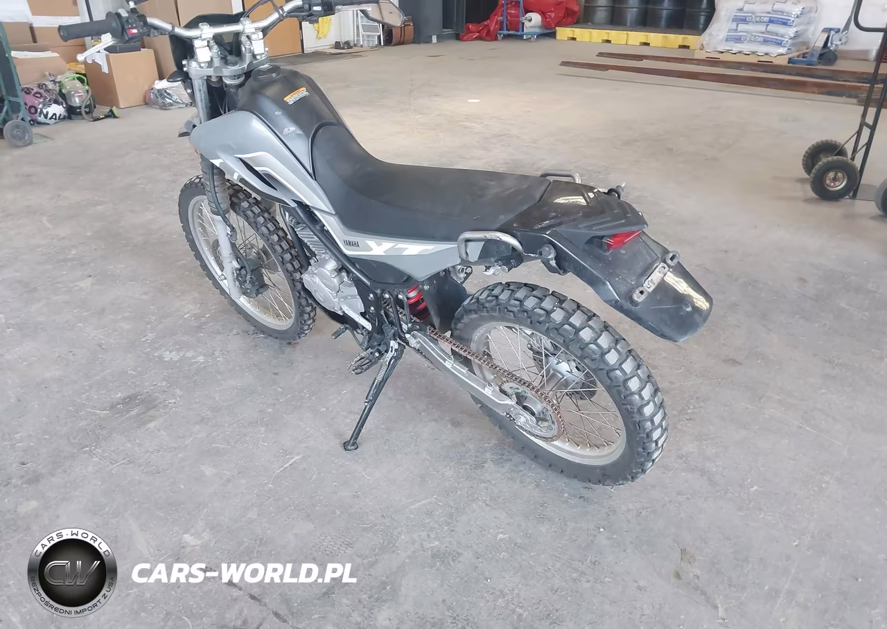 2023 Yamaha Xt250 VIN:JYADG24E5PA016564 - 3