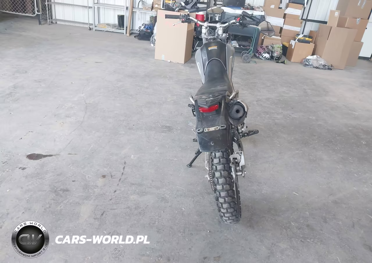2023 Yamaha Xt250 VIN:JYADG24E5PA016564 - 6