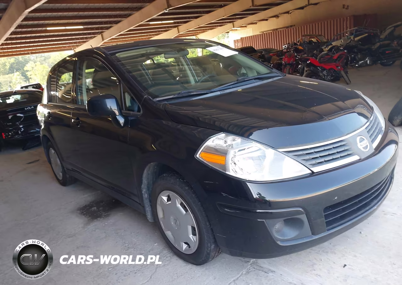 2009 Nissan Versa 1.8S