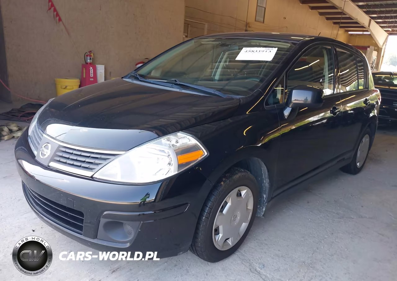 2009 Nissan Versa 1.8S VIN:3N1BC13E99L366720 - 2