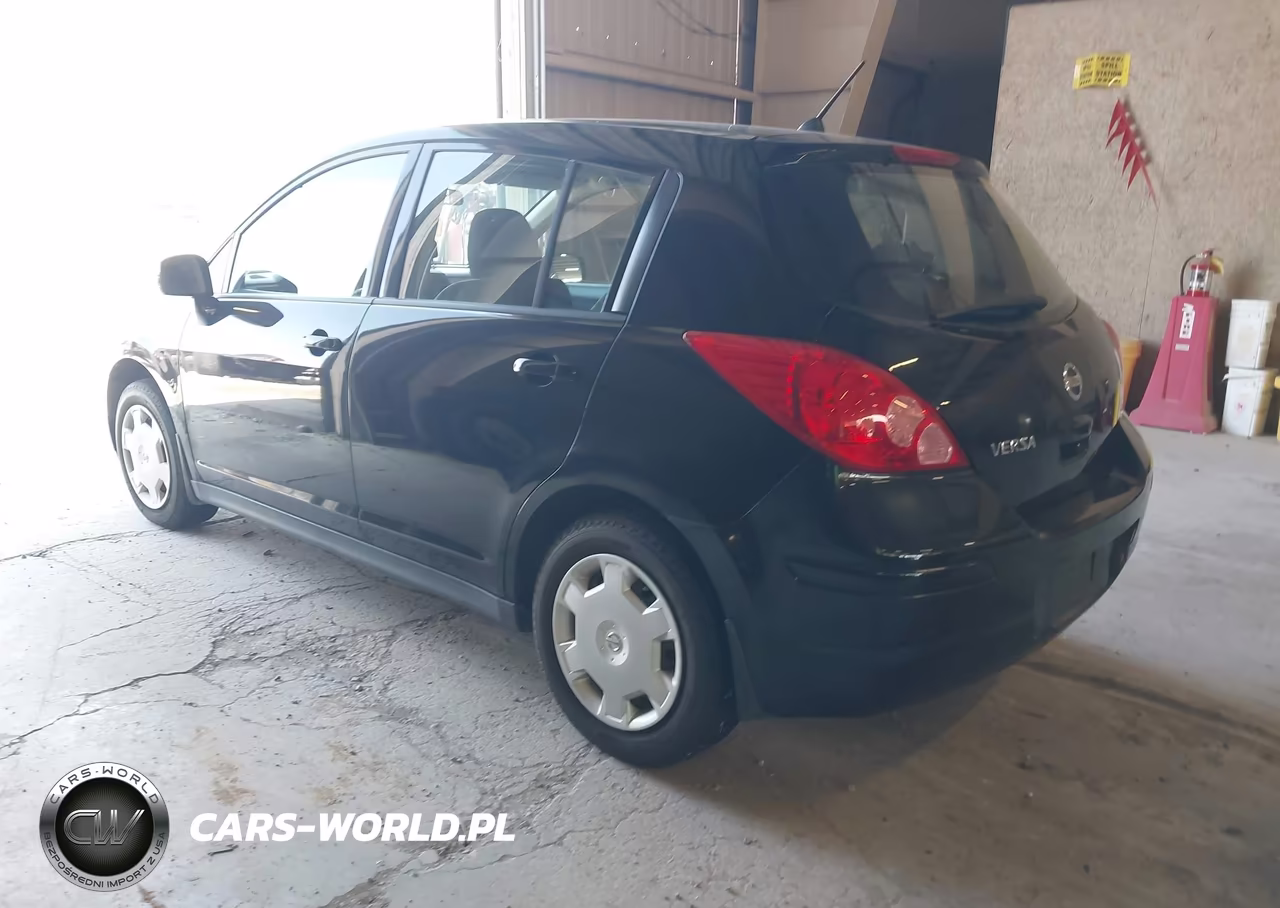 2009 Nissan Versa 1.8S VIN:3N1BC13E99L366720 - 3