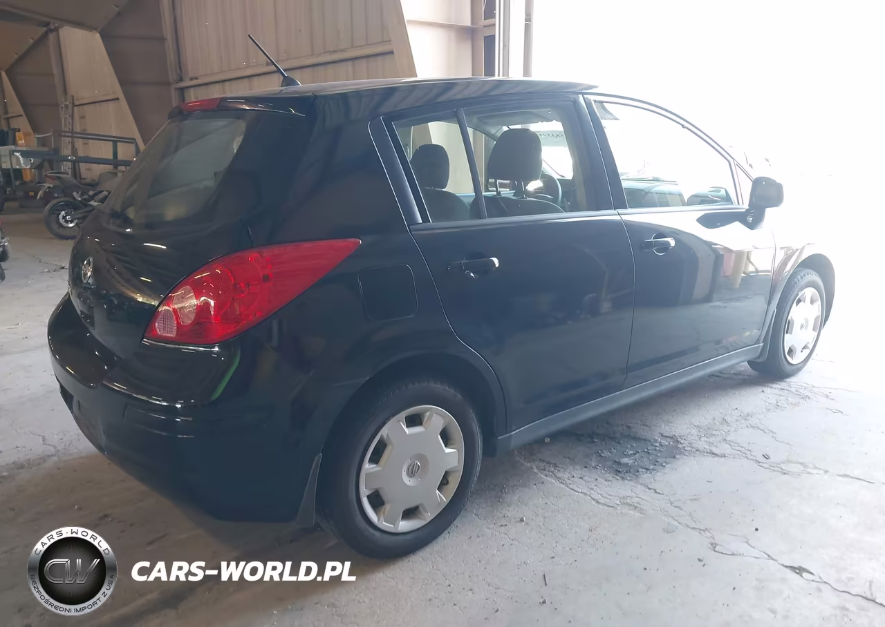 2009 Nissan Versa 1.8S VIN:3N1BC13E99L366720 - 4