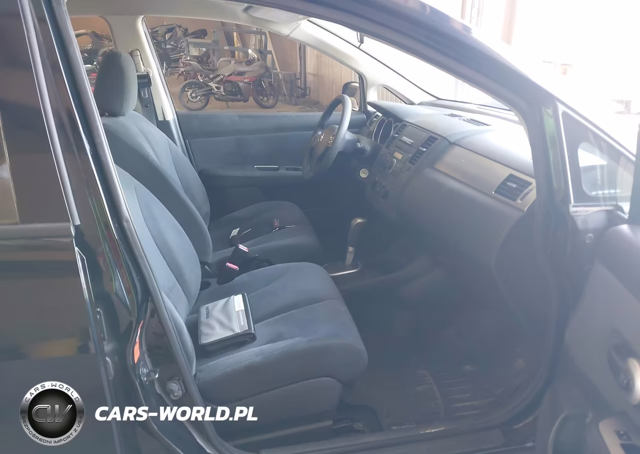 2009 Nissan Versa 1.8S VIN:3N1BC13E99L366720 - 5