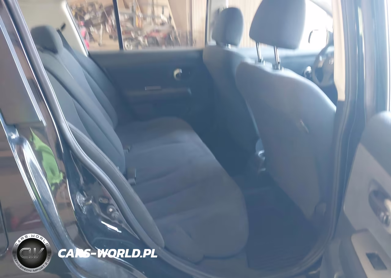 2009 Nissan Versa 1.8S VIN:3N1BC13E99L366720 - 8