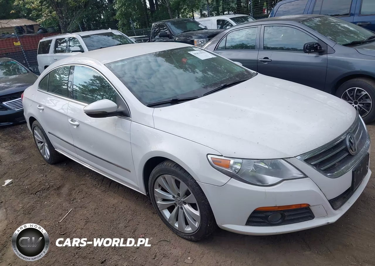 2009 Volkswagen Cc Sport