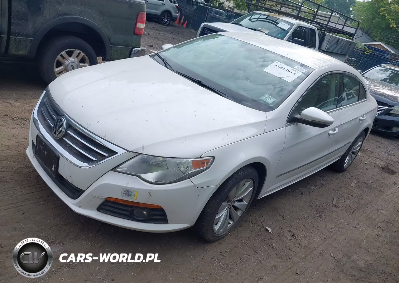 2009 Volkswagen Cc Sport VIN:WVWML73C09E567932 - 2