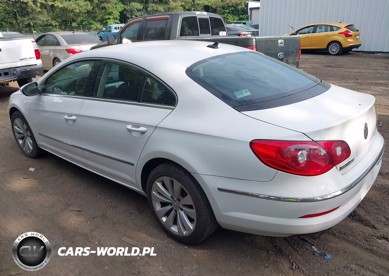 2009 Volkswagen Cc Sport VIN:WVWML73C09E567932 - 3