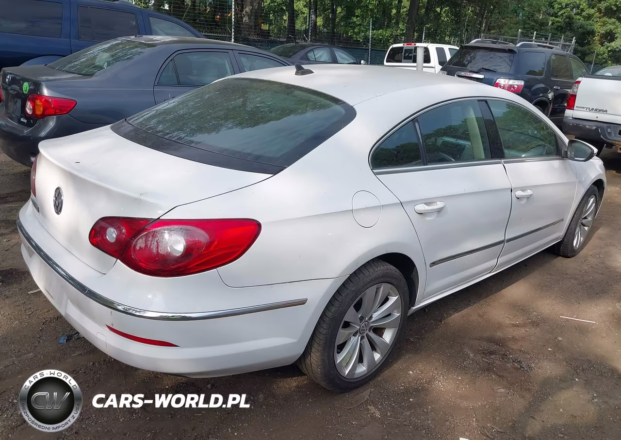 2009 Volkswagen Cc Sport VIN:WVWML73C09E567932 - 4