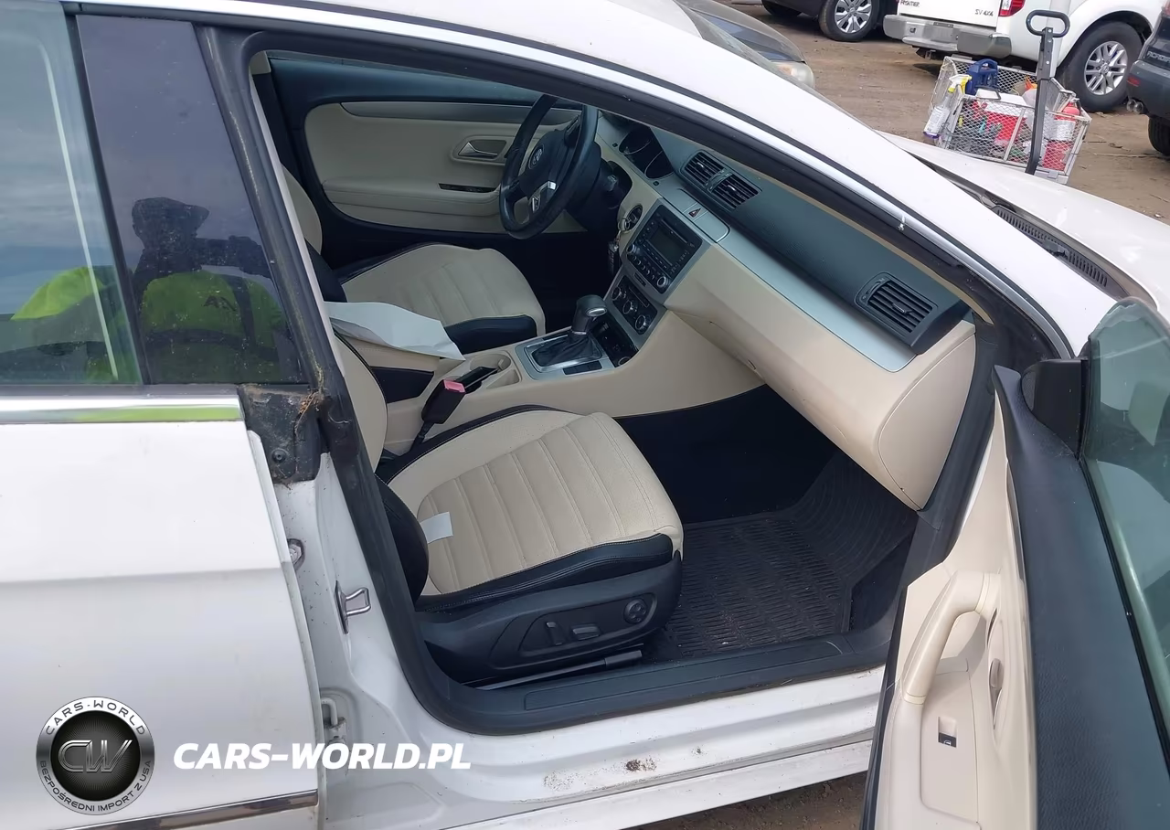 2009 Volkswagen Cc Sport VIN:WVWML73C09E567932 - 5