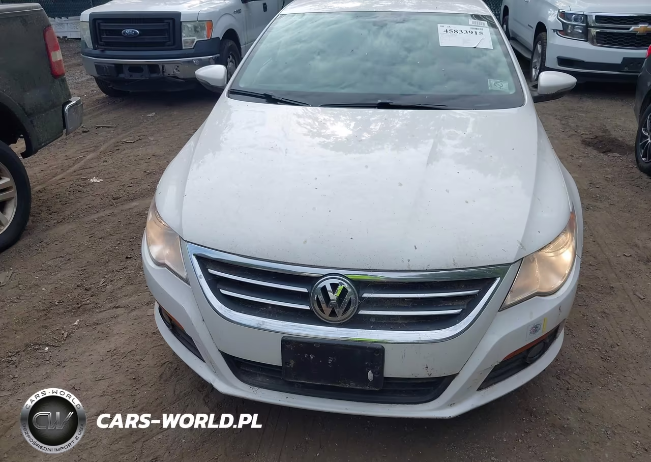 2009 Volkswagen Cc Sport VIN:WVWML73C09E567932 - 6