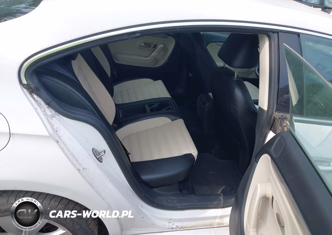 2009 Volkswagen Cc Sport VIN:WVWML73C09E567932 - 8