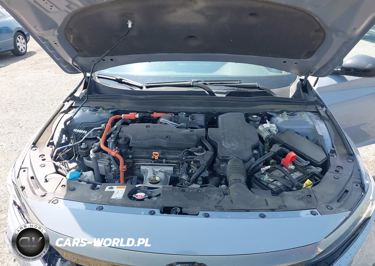 2022 Honda Accord Hybrid Sport VIN:1HGCV3F27NA042046 - 10