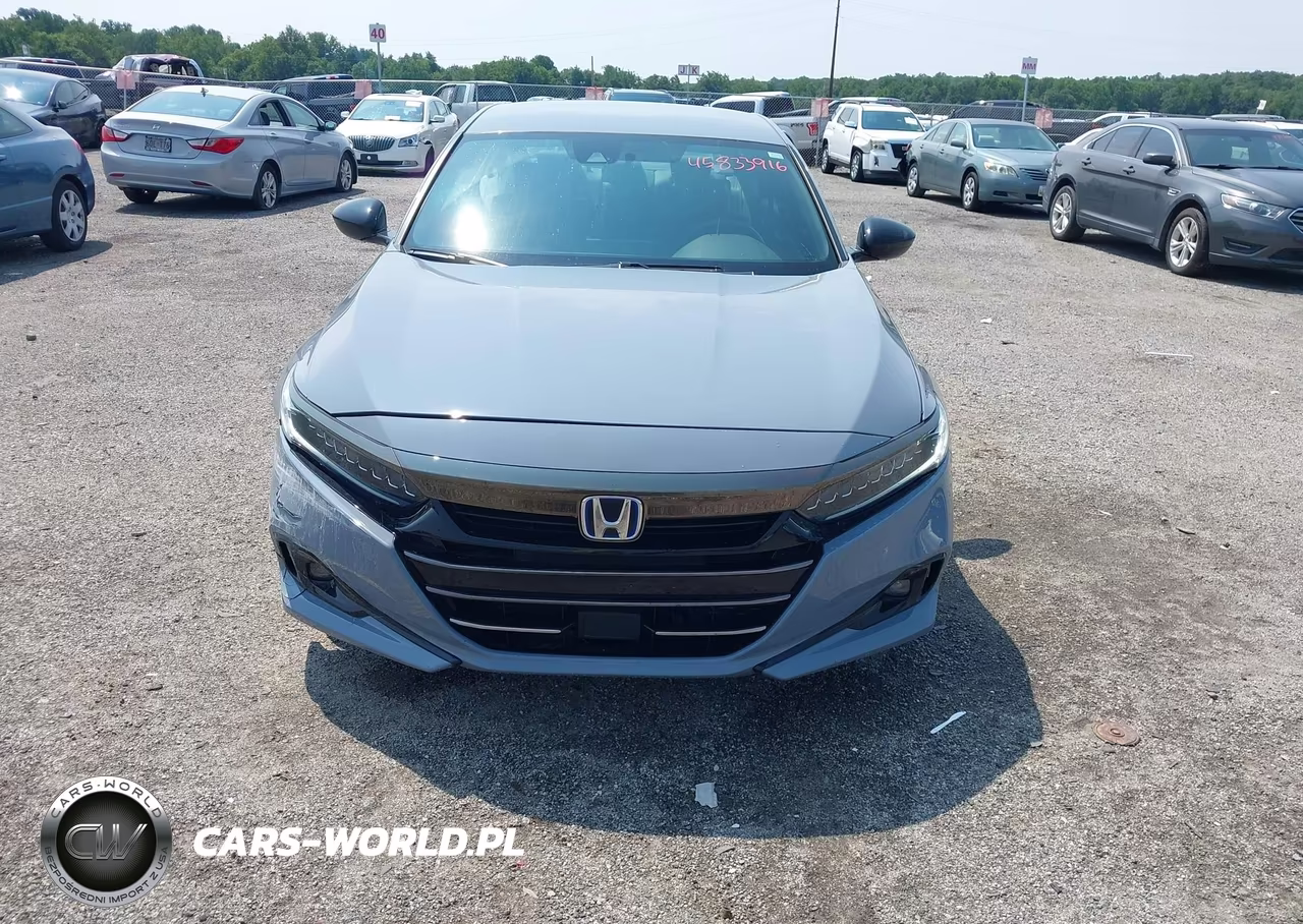 2022 Honda Accord Hybrid Sport VIN:1HGCV3F27NA042046 - 12