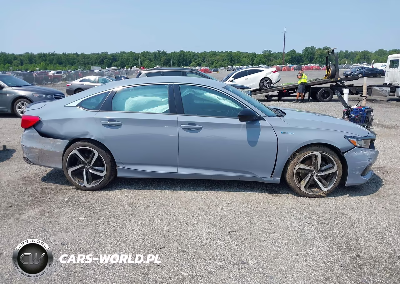 2022 Honda Accord Hybrid Sport VIN:1HGCV3F27NA042046 - 13