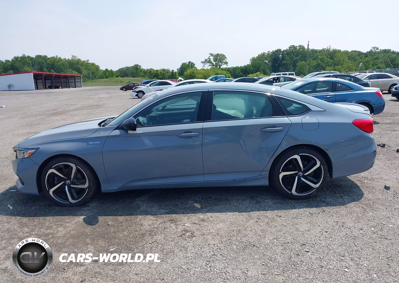 2022 Honda Accord Hybrid Sport VIN:1HGCV3F27NA042046 - 14
