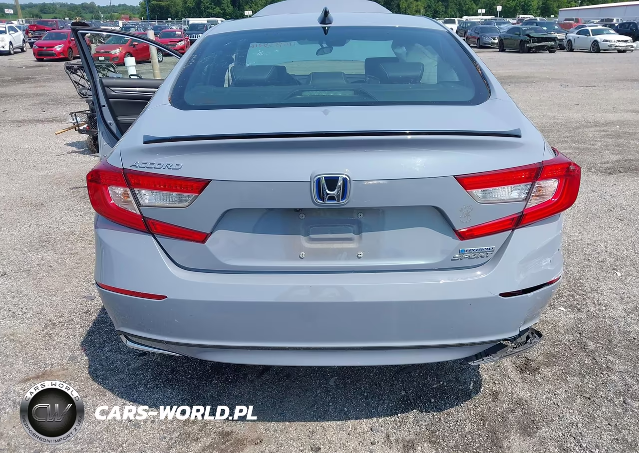 2022 Honda Accord Hybrid Sport VIN:1HGCV3F27NA042046 - 16