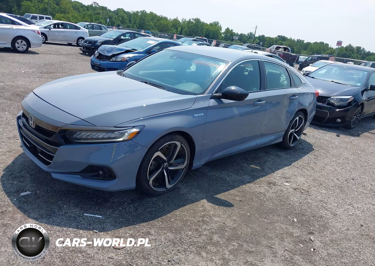 2022 Honda Accord Hybrid Sport VIN:1HGCV3F27NA042046 - 2