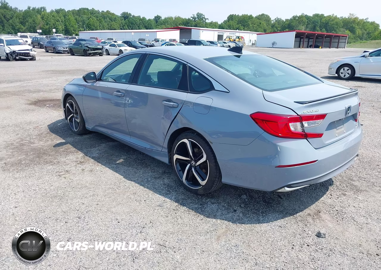 2022 Honda Accord Hybrid Sport VIN:1HGCV3F27NA042046 - 3