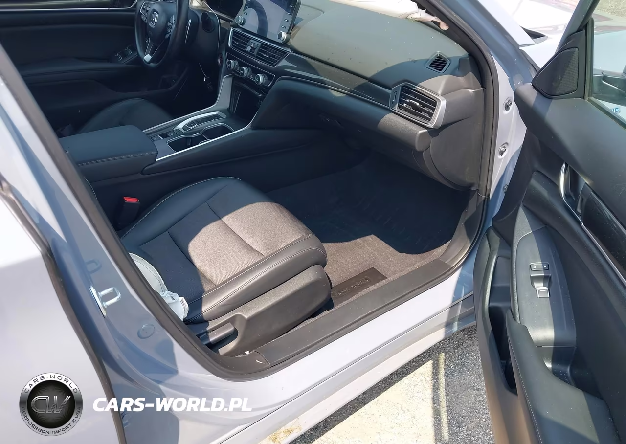 2022 Honda Accord Hybrid Sport VIN:1HGCV3F27NA042046 - 5