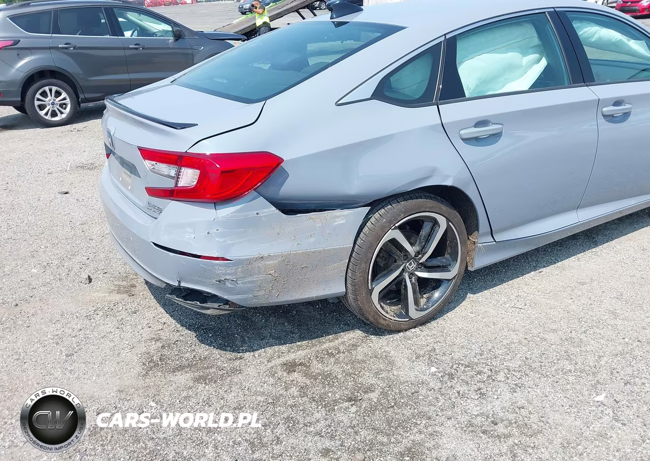 2022 Honda Accord Hybrid Sport VIN:1HGCV3F27NA042046 - 6