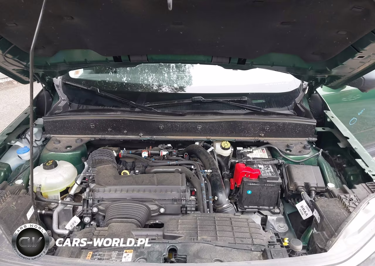 2025 Ford Bronco Sport Badlands VIN:3FMCR9DA8SRE62931 - 10